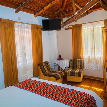 Casa De Ollanta Byb Ollantaytambo Bagian luar foto