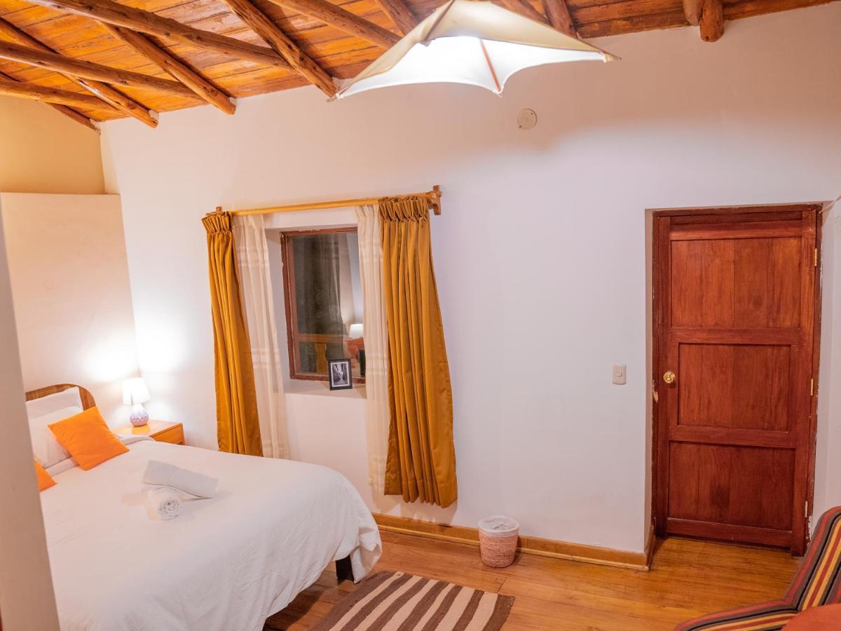 Casa De Ollanta Byb Ollantaytambo Bagian luar foto