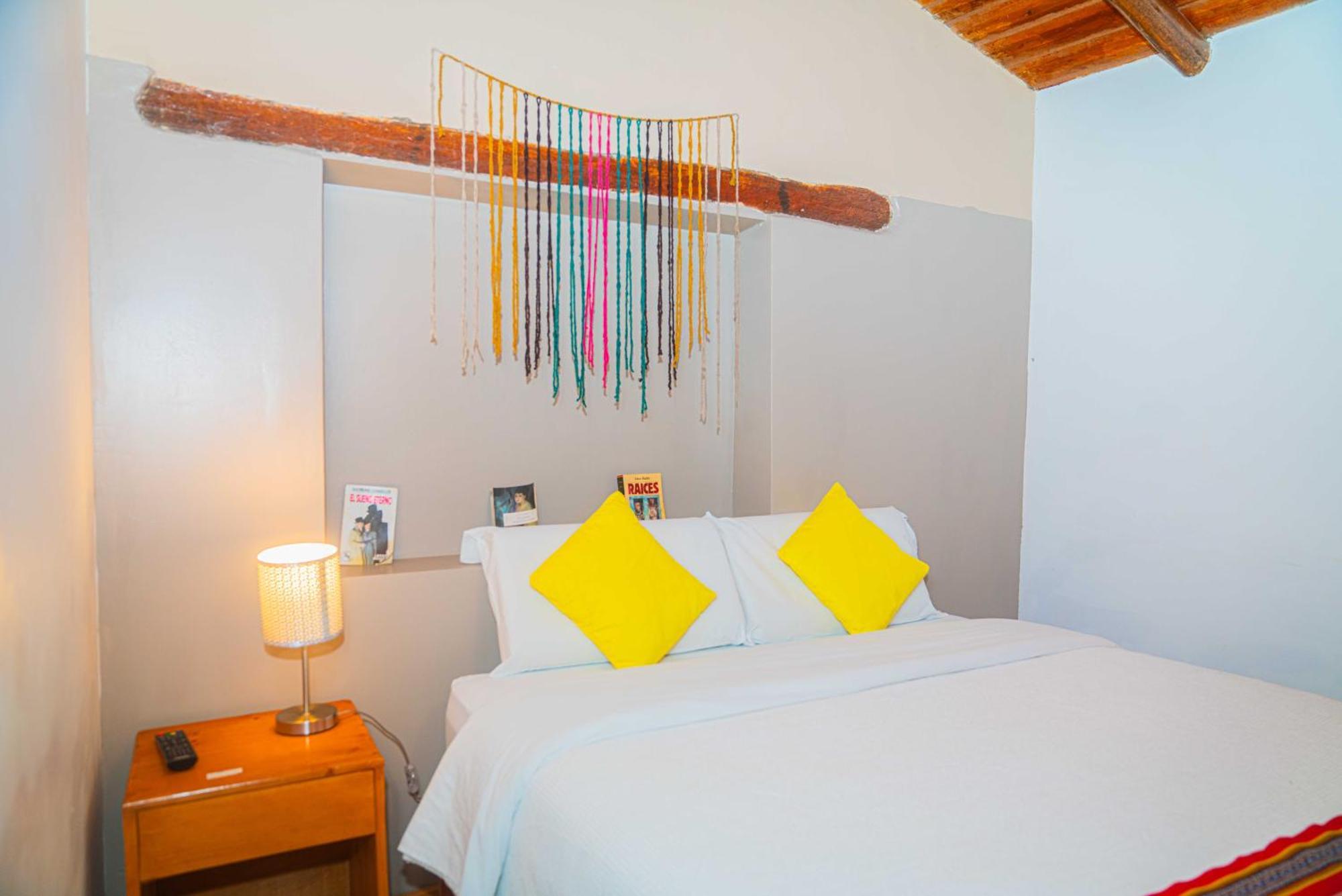 Casa De Ollanta Byb Ollantaytambo Bagian luar foto
