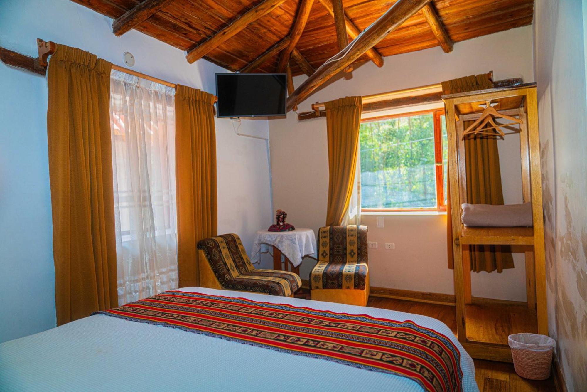 Casa De Ollanta Byb Ollantaytambo Bagian luar foto