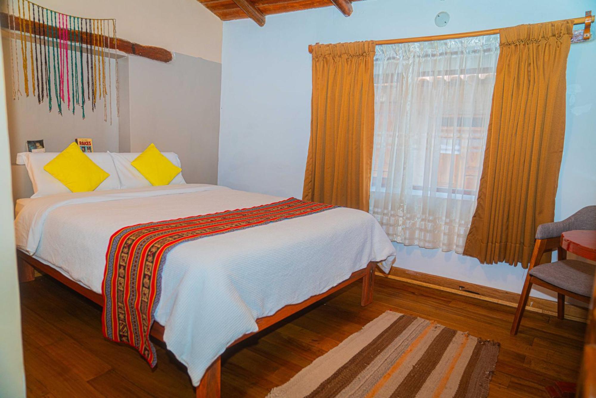 Casa De Ollanta Byb Ollantaytambo Bagian luar foto