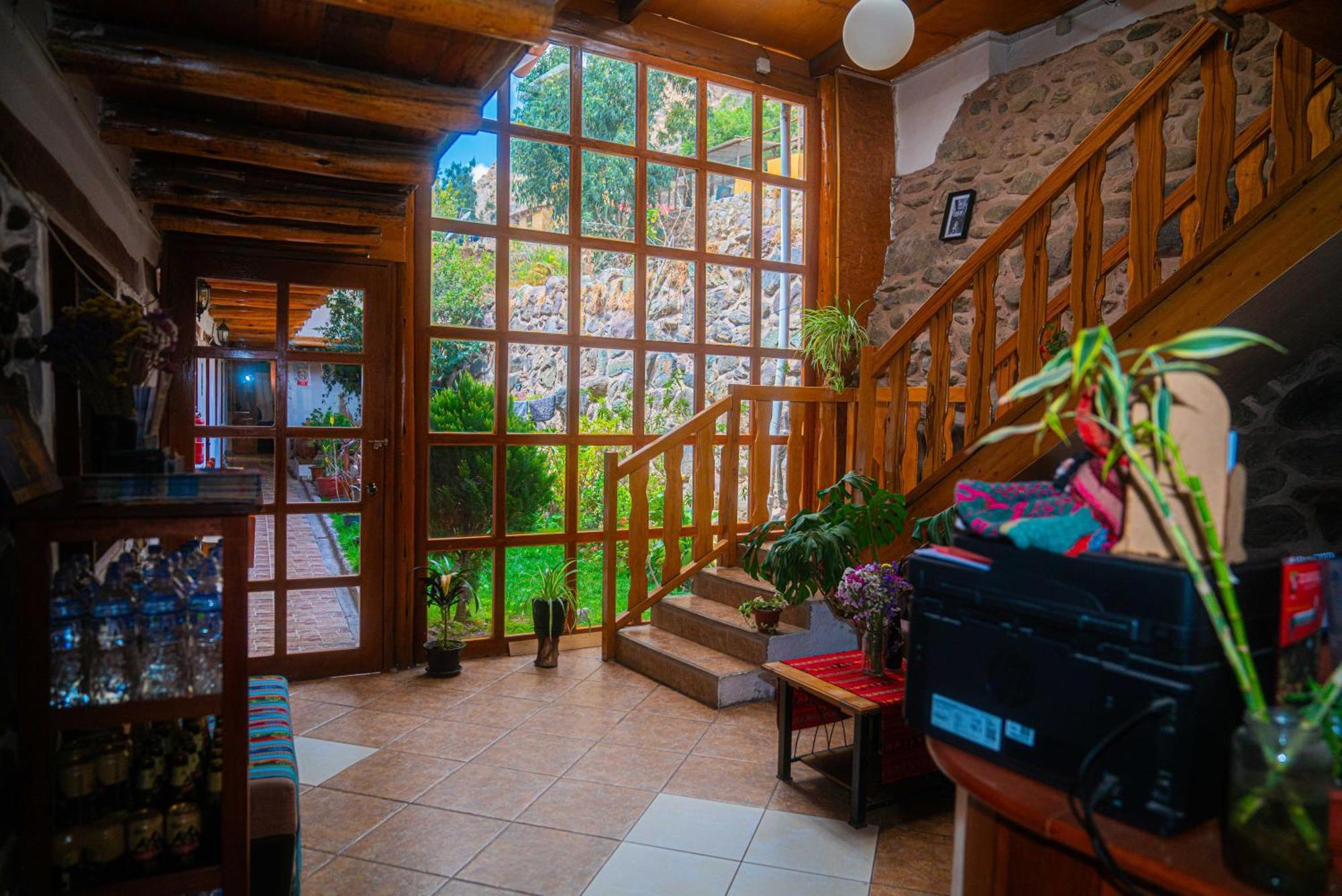 Casa De Ollanta Byb Ollantaytambo Bagian luar foto