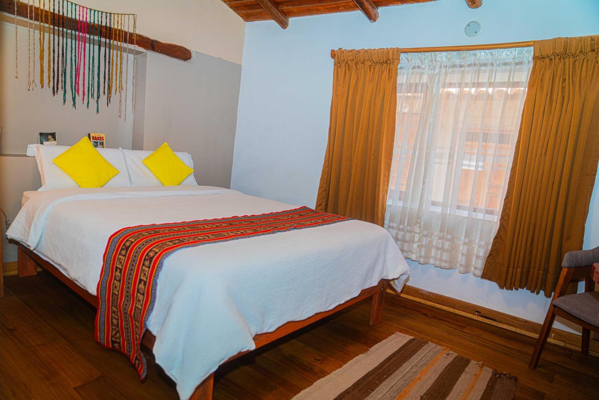 Casa De Ollanta Byb Ollantaytambo Bagian luar foto