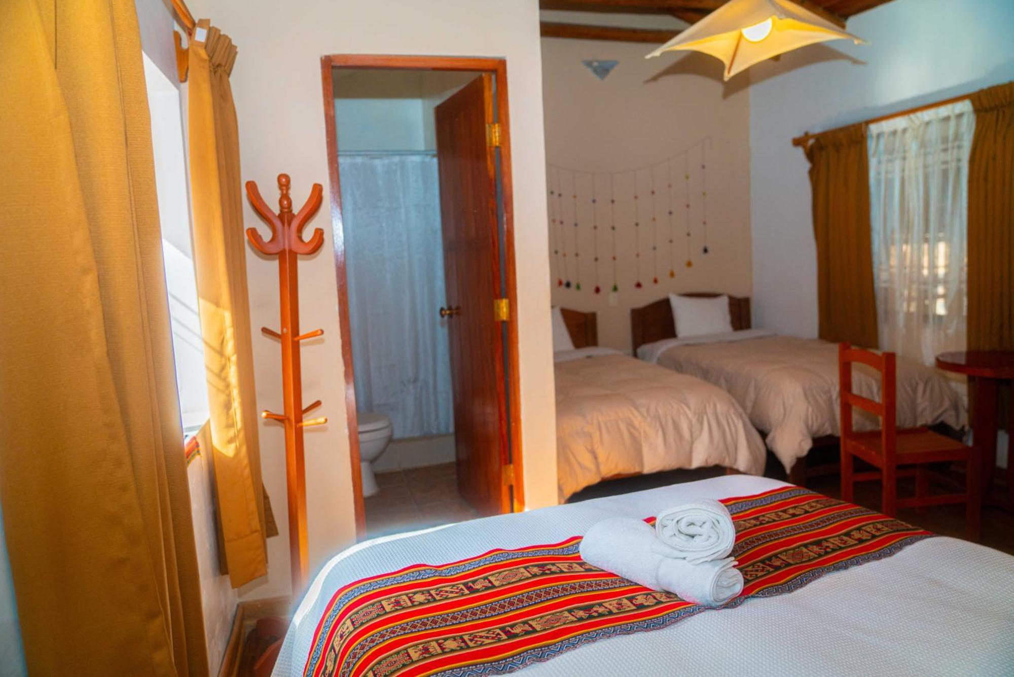 Casa De Ollanta Byb Ollantaytambo Bagian luar foto
