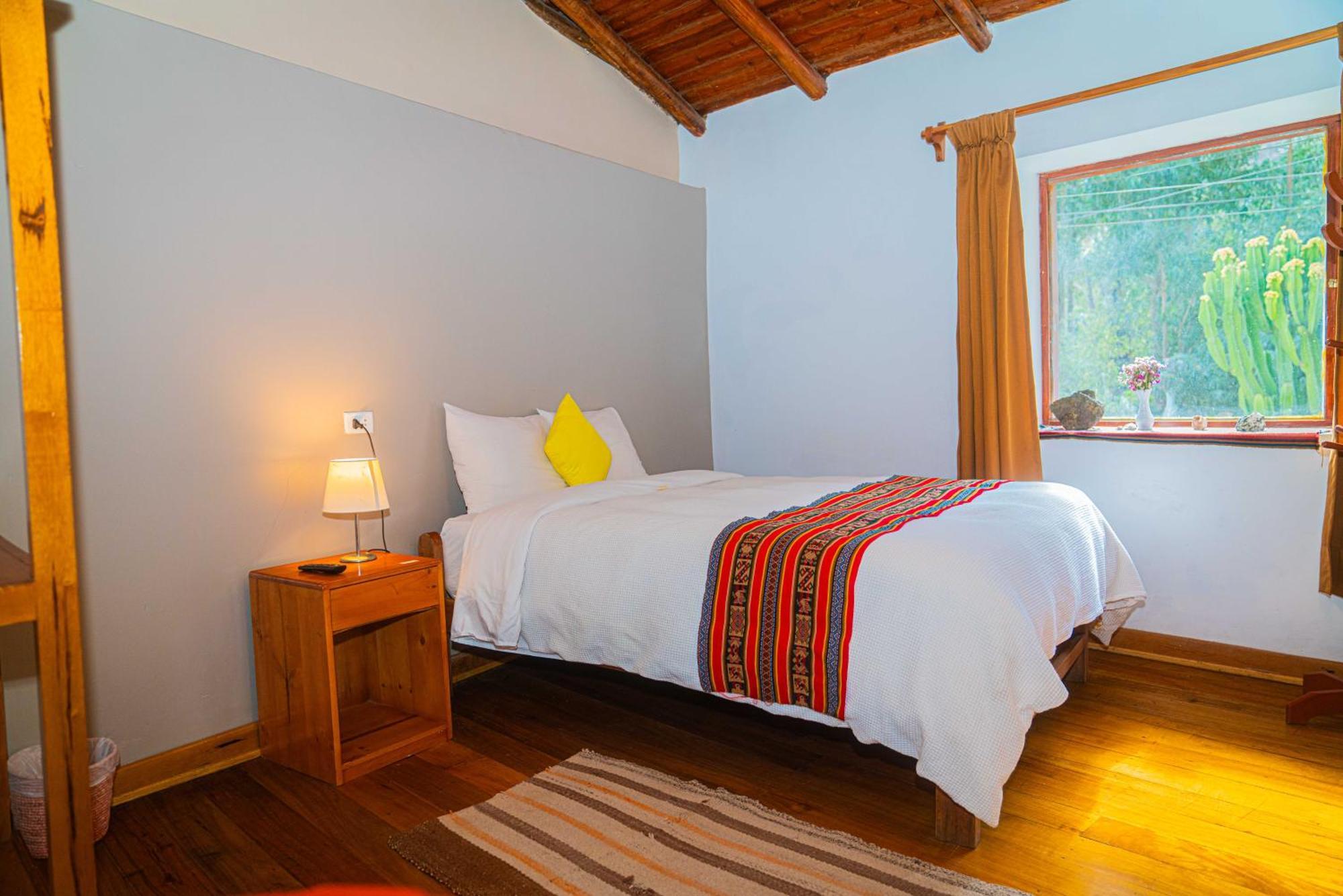 Casa De Ollanta Byb Ollantaytambo Bagian luar foto