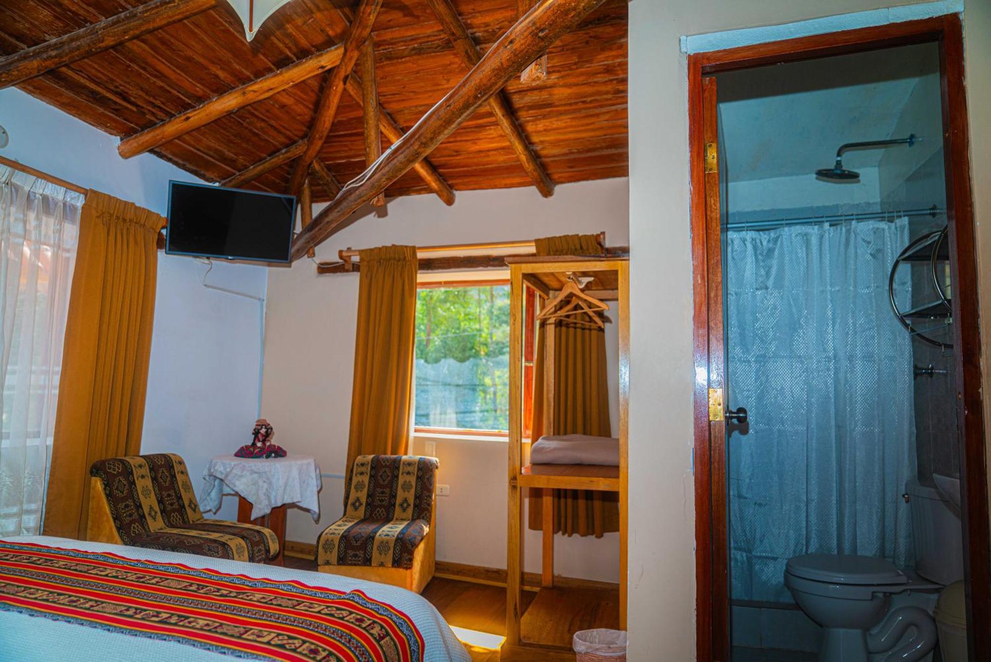 Casa De Ollanta Byb Ollantaytambo Bagian luar foto
