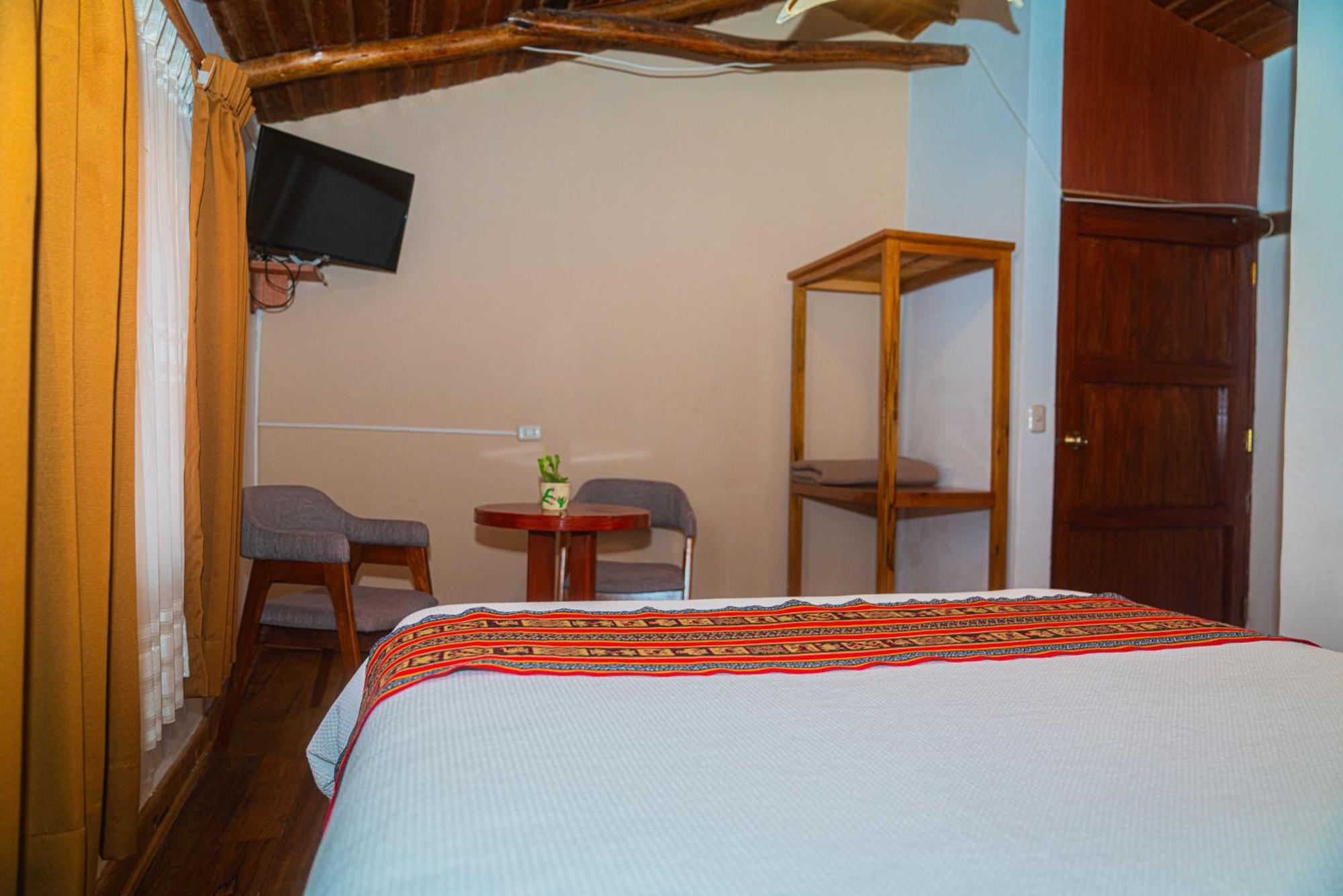 Casa De Ollanta Byb Ollantaytambo Bagian luar foto