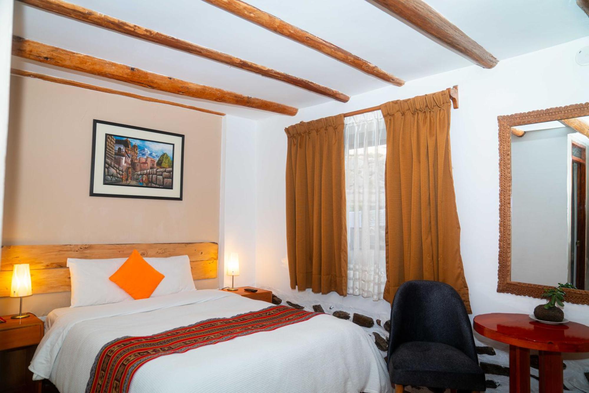 Casa De Ollanta Byb Ollantaytambo Bagian luar foto