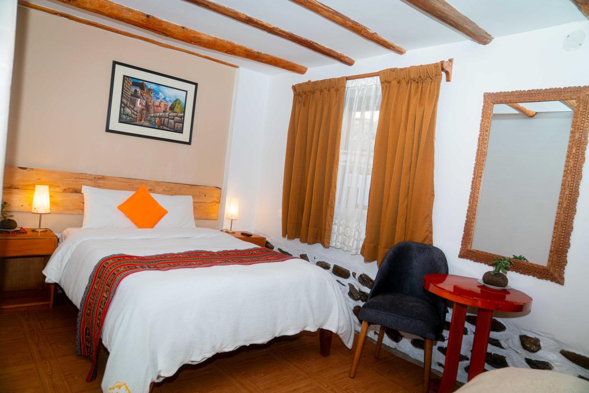 Casa De Ollanta Byb Ollantaytambo Bagian luar foto