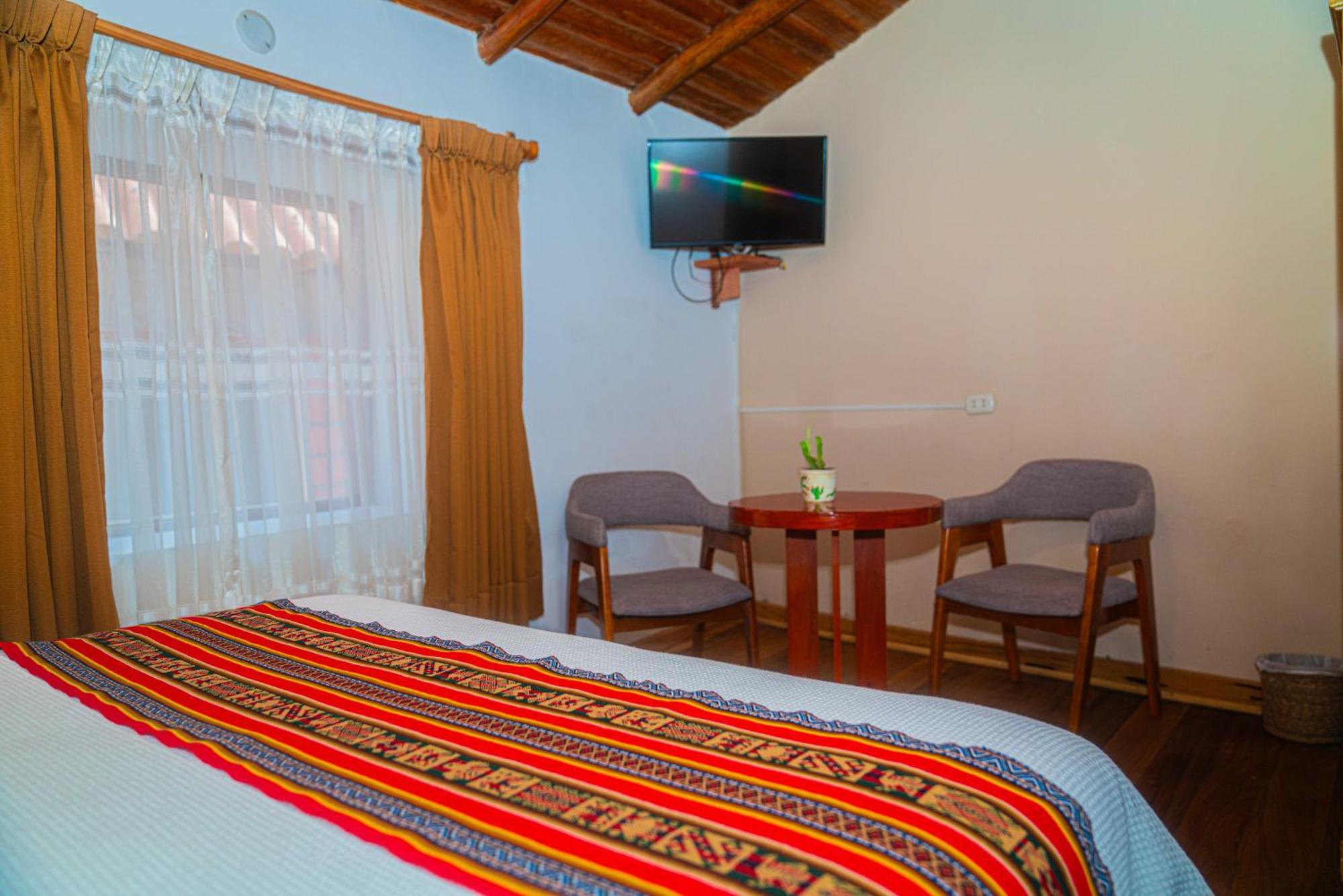 Casa De Ollanta Byb Ollantaytambo Bagian luar foto